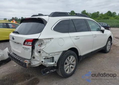 2017 Subaru Outback 2.5I Premium from USA, damaged, VIN 4S4BSACC7H3210986